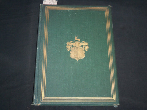 1904 ONE BRANCH OF THE PLOWDERS OF MARYLAND HARDCOVER BOOK - KD 6865