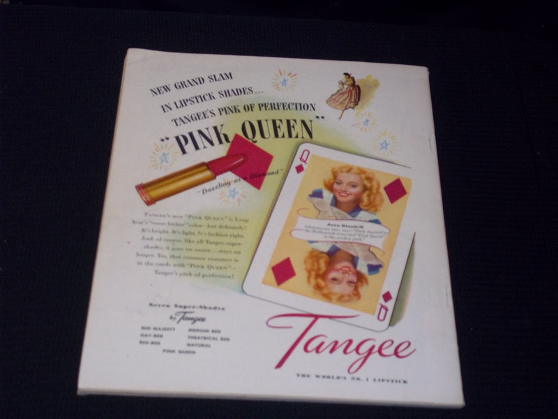 1948 AUGUST MOVIE STARS PARADE MAGAZINE-SHIRLEY TEMPLE-JOHN AGAR COVER - E13854