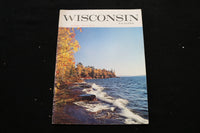 1972 AUTUMN WISCONSIN TRAILS MAGAZINE - WATER AND TREES COVER - E 9865