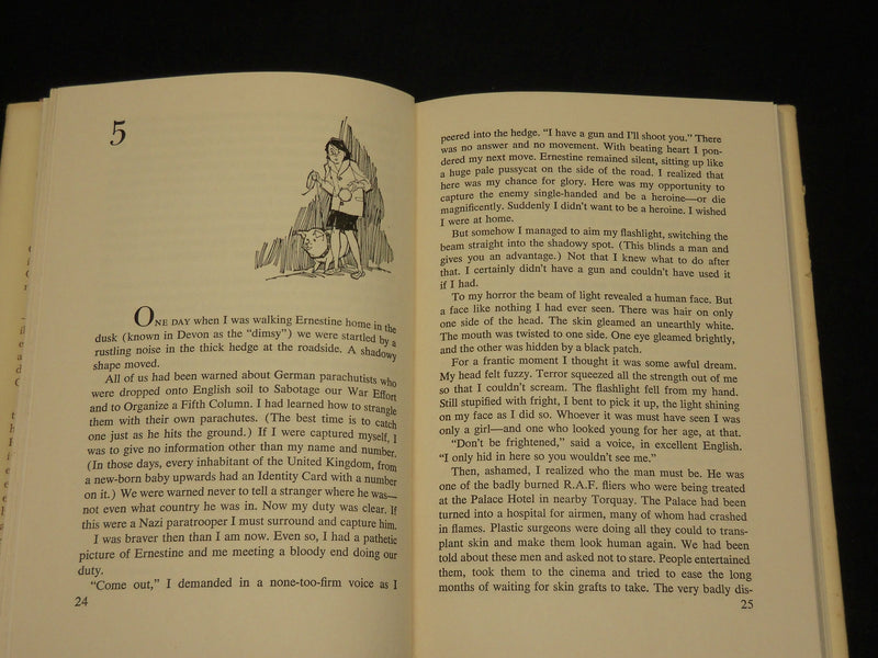 1963 ERNESTINE HARDCOVER BOOK INSCRIBED BY PAULINE INNIS - D 544