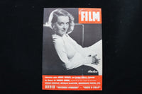 1943 JULY FILM - FRENCH MAGAZINE - BETTE DAVIS COVER - E 26083