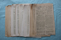 1946 BALLOU BOUND- TRANSPORT SHIP NEWSPAPER - LOT OF 26 - K 2519