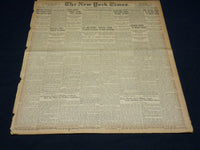 1921 JULY 27 NEW YORK TIMES - $2,000,000 BOGUS RUN STAMPS SEIZED - NT 8709