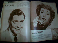 1946 SCREEN ANNUAL MAGAZINE - JUNE ALLYSON COVER - GREAT PHOTOS - J 1848
