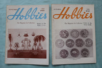 1966 HOBBIES MAGAZINE - COMPLETE YEAR - LOT OF 12 - O 3965