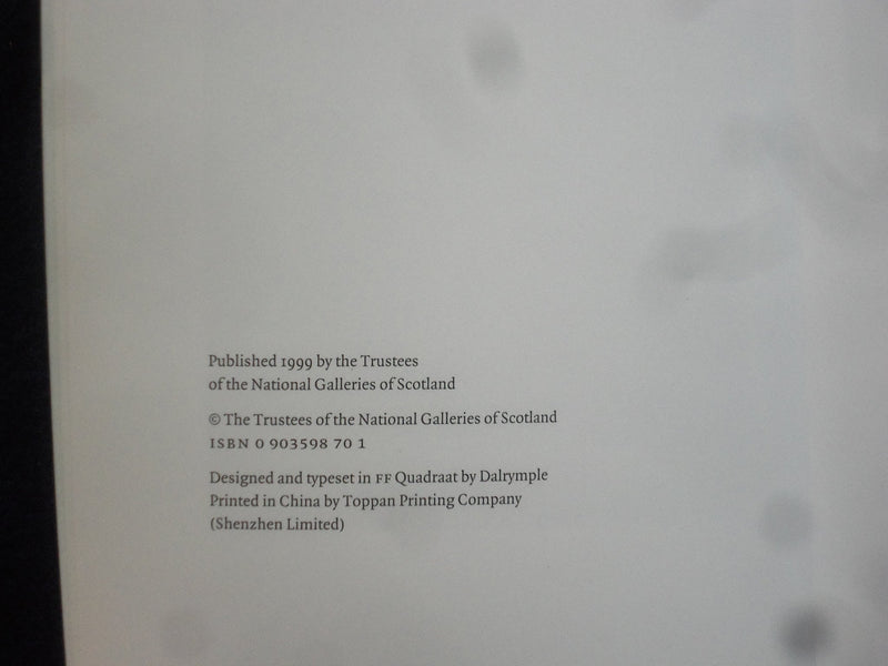 1999 COMPANION GUIDE-SCOTTISH NATIONAL PORTRAIT GALLERY SOFTCOVER BOOK - KD 8709