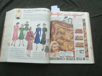 1937 JANUARY-DECEMBER COUNTRY GENTLEMAN BOUND MAGAZINE VOLUME -NICE ADS - R 731R