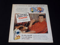 1956 MAY SPORT MAGAZINE - BOB LEMON NFL MLB NBA NHL - E 24