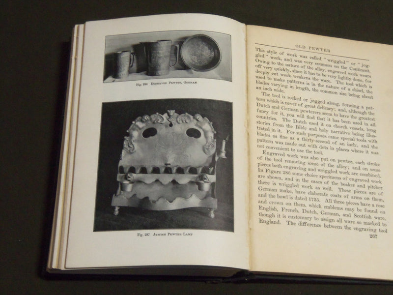 1906 THE COLLECTOR'S MANUAL BY N. HUDSON MOORE HARDCOVER BOOK - KD 4163