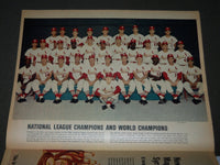 1964 OCT 14 SUNDAY NEWS COLOROTO MAGAZINE- YANKEES-CARDS TEAM PHOTOS - J 3031