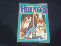 1993-1994 CHARLOTTE HORNETS YEARBOOK - ST 5346U
