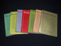 1946 READER'S DIGEST MAGAZINES LOT OF 7 ISSUES - WR 631G