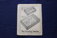 1896-1898 FIFTH AVE THEATRE PROGRAMS - LOT OF 2 - K 1675