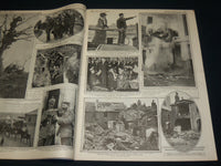 1915 FEBRUARY 7 NEW YORK TIMES ROTO PICTURE SECTION - WILSON & GRANDSON- NT 8952