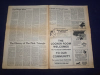1978 DEC NORTHLAND COMPANION NEWSPAPER - EX-COP KILLS MILK & MOSCONE - NP 6869