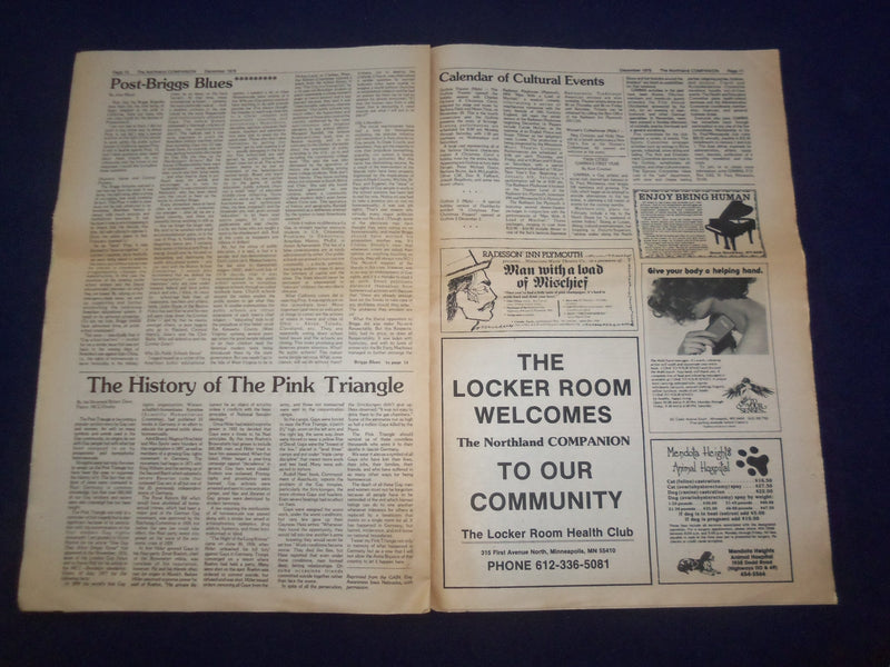 1978 DEC NORTHLAND COMPANION NEWSPAPER - EX-COP KILLS MILK & MOSCONE - NP 6869