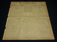 1917 JANUARY 22 NEW YORK TIMES - GERMANY PLANNING ACTUAL BLOCKADE - NT 8754