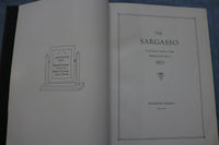 1923 THE SARGASSO EARLHAM COLLEGE YEARBOOK - RICHMOND, INDIANA - YB 3425