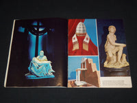1964-1965 VATICAN PAVILION OFFICIAL GUIDE BOOK - NEW YORK WORLD'S FAIR - J 7354