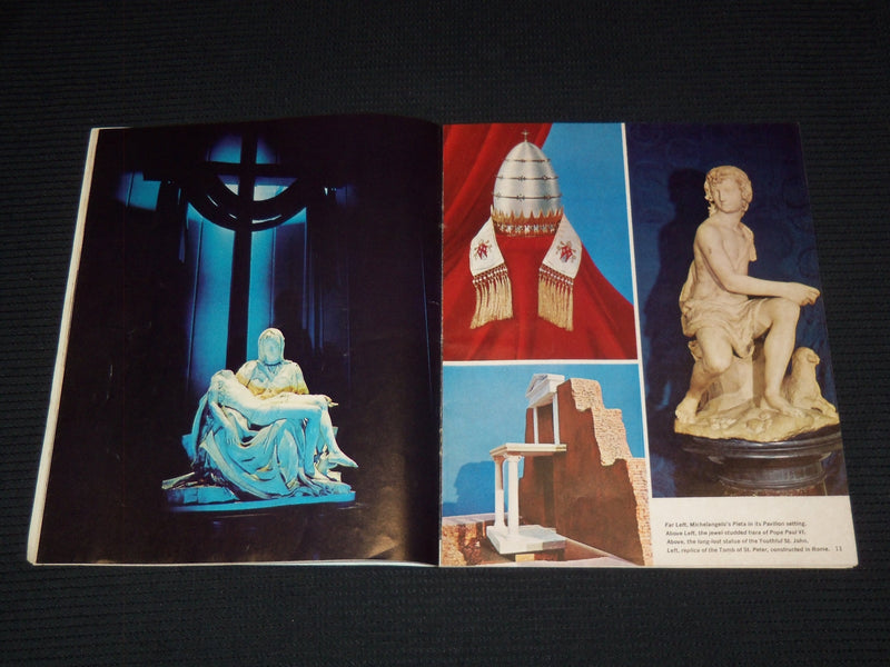 1964-1965 VATICAN PAVILION OFFICIAL GUIDE BOOK - NEW YORK WORLD'S FAIR - J 7354