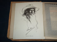 1903 JOAQUIN MILLER BY ELBERT HUBBARD - GEORGE WHARTON JAMES - KD 4671J