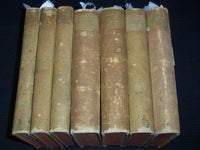 1795-1802 EUROPAISCHE ANNALEN BY ERNST LUDWIG POSSELT VOLUME LOT OF 7 - KD 3479M