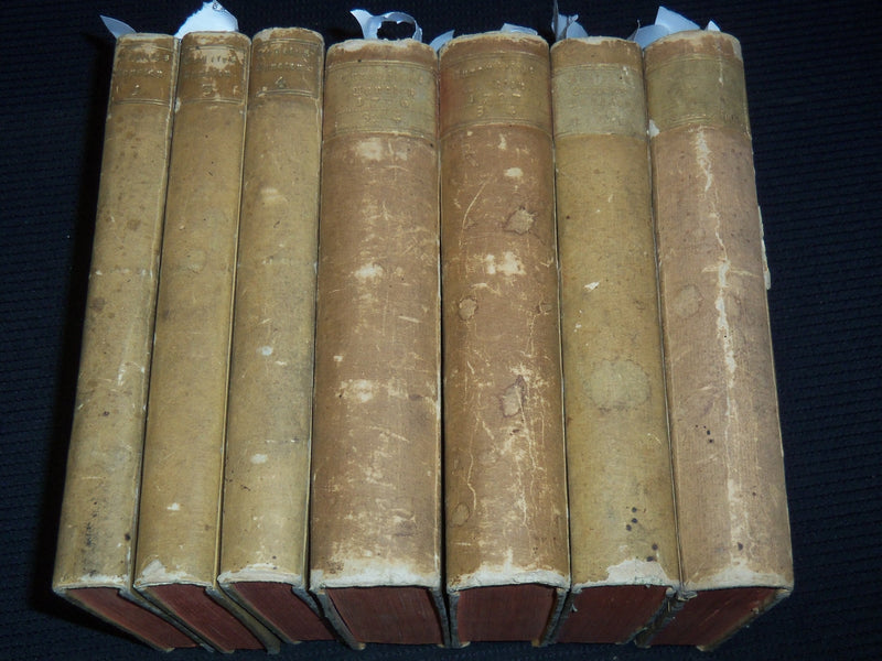 1795-1802 EUROPAISCHE ANNALEN BY ERNST LUDWIG POSSELT VOLUME LOT OF 7 - KD 3479M