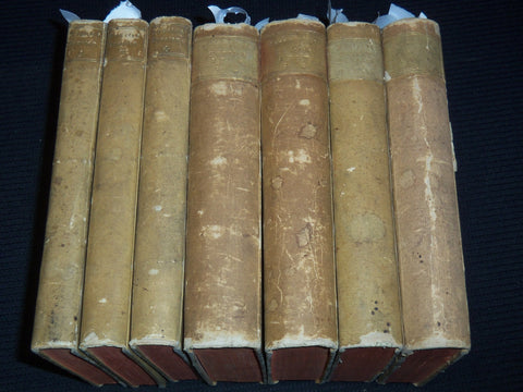 1795-1802 EUROPAISCHE ANNALEN BY ERNST LUDWIG POSSELT VOLUME LOT OF 7 - KD 3479M