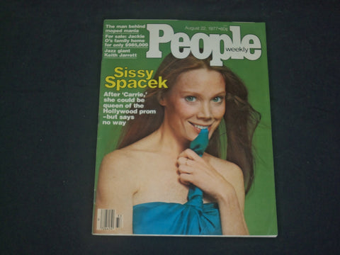 1977 AUGUST 22 PEOPLE MAGAZINE - SISSY SPACEK - B 4744