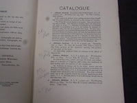 1920 AUTOGRPAH LETTERS OF HISTORICAL INTEREST AUCTION CATALOGUE - J 5210