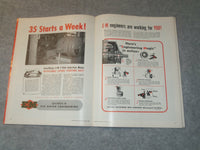 1952 JANUARY ELECTRIFIED INDUSTRY MAGAZINE - J 6327