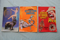 1940'S-1970'S CIRCUS PROGRAMS AND MAGAZINES - LOT OF 39 - O 3727