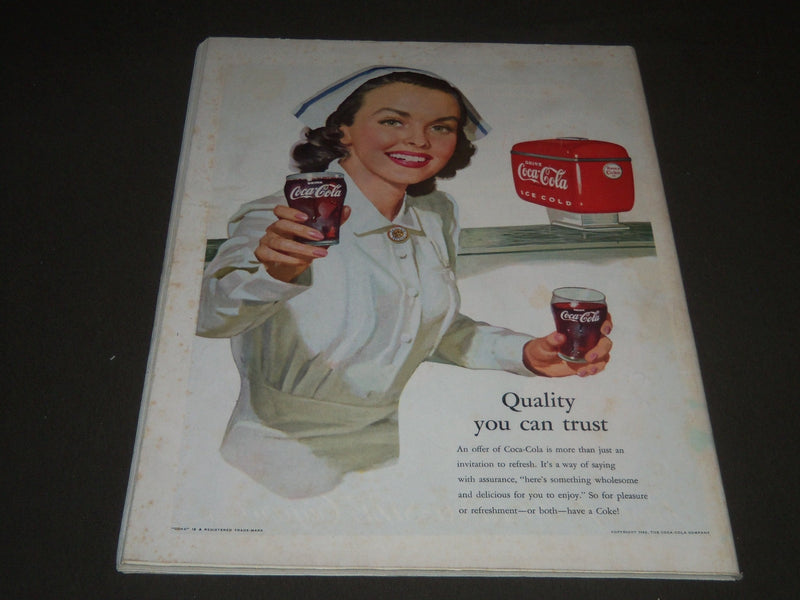 1952 MARCH 22 THE SATURDAY EVENING POST MAGAZINE - ILLUSTRATED COVER - SP 1908