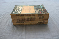 1936 FICTION PARADE AND GOLDEN BOOK MAGAZINE - LOT OF 12 - COMPLETE YEAR- O 3334