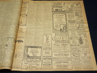1918 JANUARY 31 NEW YORK TIMES - HINDENBURG WARNS STRIKES IN BERLIN - NT 7928