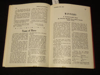1958 BRIDGE QUARTERLY MAGAZINE - WORLD CHAMPIONSHIP ISSUE - K 1049