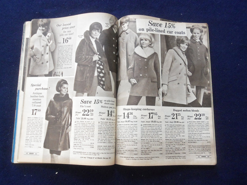 1969 WINTER MONTGOMERY WARD CATALOG - KANSAS CITY, MISSOURI - J 8478