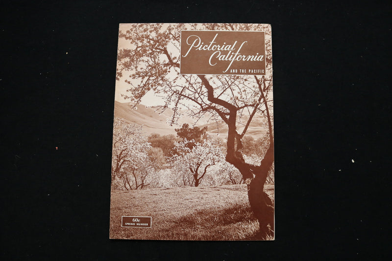 1968 SPRING PICTORIAL CALIFORNIA MAGAZINE - CONTRA COSTA COUNTY COVER - E 11115
