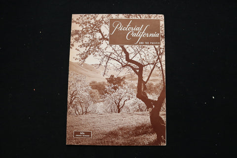 1968 SPRING PICTORIAL CALIFORNIA MAGAZINE - CONTRA COSTA COUNTY COVER - E 11115