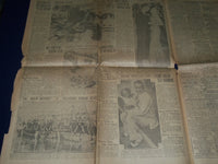 1931 JULY 12 SAN ANTONIO SUNDAY LIGHT SPORT SECTION - NURMI IN OLYMPIC - NP 972J