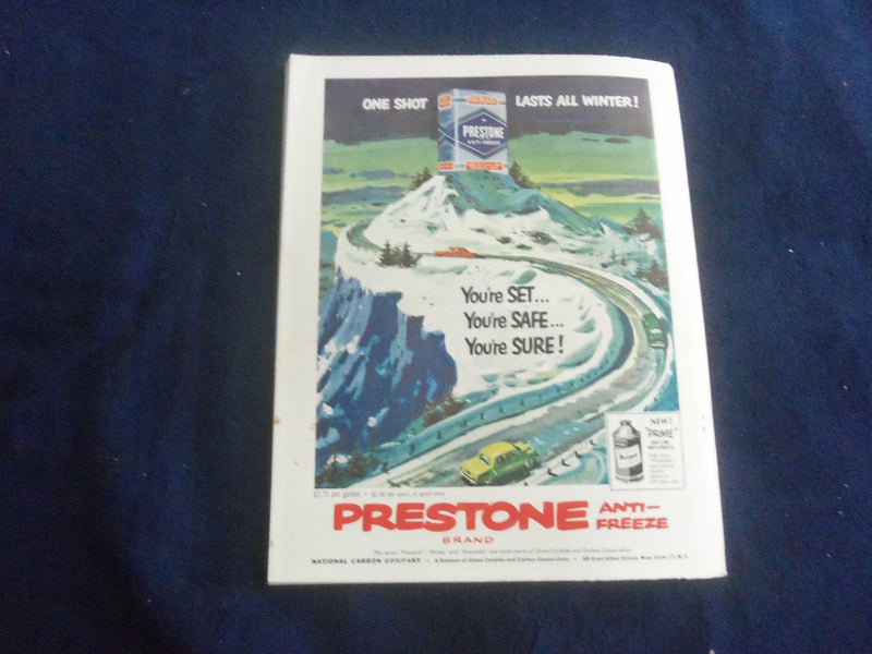 1953 DECEMBER SPORT MAGAZINE - THE MICHIGAN STATE POWERHOUSE - ST 7243