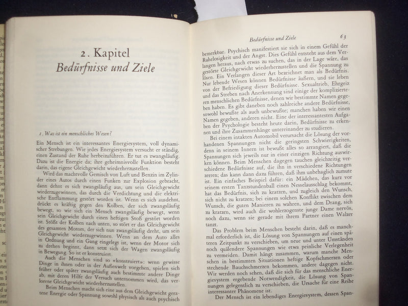 1968 SPRECHSTUNDEN FUR DIE SEELE HARDCOVER BOOK -DR. ERIC BERNE GERMAN - KD 9016
