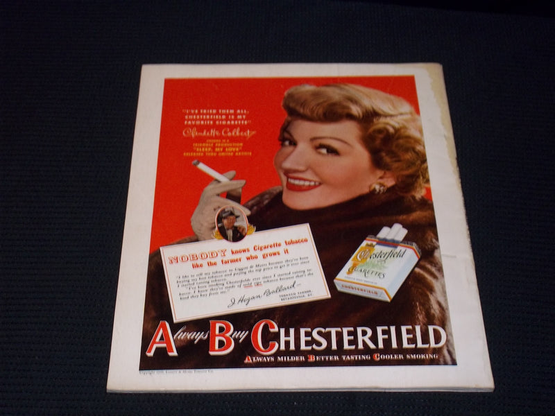 1948 APRIL MOVIE STARS PARADE MAGAZINE - JANIS PAIGE COVER - E 13925