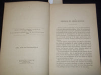 1854 A TREATISE OF ALGEBRA BOOK BY SAMUEL ALSOP - THIRD EDITION - J 8120