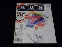 1985 JANUARY RUN MAGAZINE - COMMODORE COMPUTING FRONT COVER - E 547