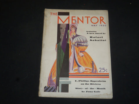 1930 MAY THE MENTOR MAGAZINE - ILLUSTRATIONS, STORIES, PHOTOS & ADS- SP 7610