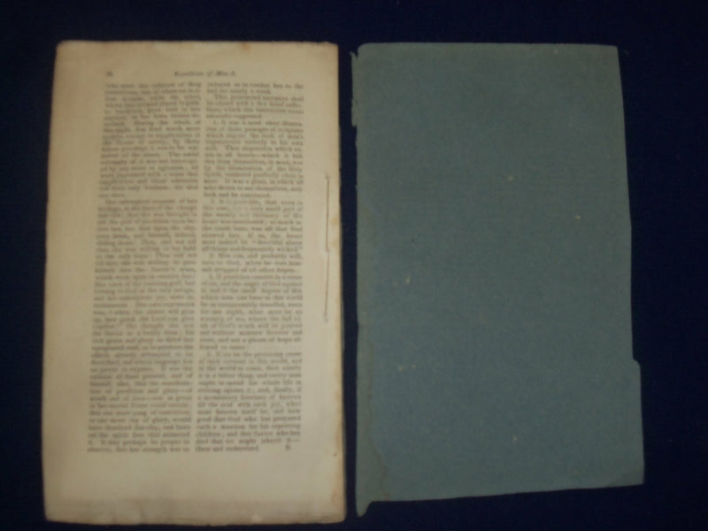 1825 MARCH & MAY THE CHRISTIAN MAGAZINE - LOT OF 2 - J 4589