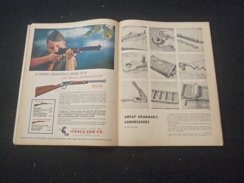 1963 JUNE BOYS' LIFE MAGAZINE - SAIL BOATS COVER - ST 3770R