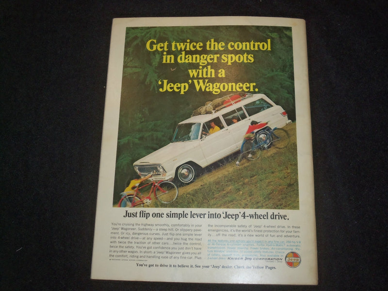 1966 ARNOLD PALMER THE MAN AND THE GOLFER MAGAZINE - VOLUME 1 - ST 6346