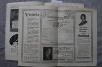 1917-1918 THE AUDITORIUM CHICAGO OPERA ASSOCIATION PROGRAM - MANON - K 3456
